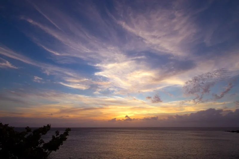 Molokai kanal haiangriff hawaii usa
